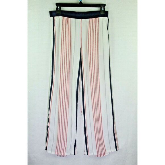 Express Pants Small Petite Womens Striped Pull-On - Picture 4 of 7